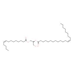 ChemSpider 2D Image | DG(14:1(9Z)/22:1(13Z)/0:0) | C39H72O5