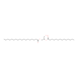 ChemSpider 2D Image | DG(18:0/14:0/0:0) | C35H68O5