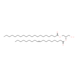 ChemSpider 2D Image | 1-icosanoyl-2-oleoyl-sn-glycerol | C41H78O5