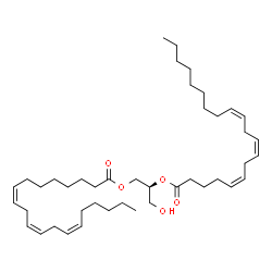 ChemSpider 2D Image | DG(20:3(8Z,11Z,14Z)/20:3(5Z,8Z,11Z)/0:0) | C43H72O5
