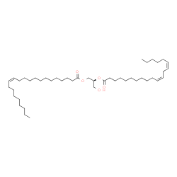 ChemSpider 2D Image | (2S)-3-Hydroxy-2-[(11Z,14Z)-11,14-icosadienoyloxy]propyl (13Z)-13-docosenoate | C45H82O5
