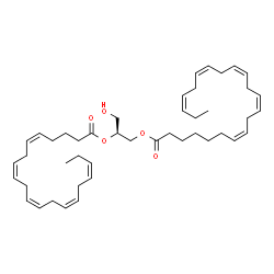 ChemSpider 2D Image | (2S)-3-Hydroxy-2-[(5Z,8Z,11Z,14Z,17Z)-5,8,11,14,17-icosapentaenoyloxy]propyl (7Z,10Z,13Z,16Z,19Z)-7,10,13,16,19-docosapentaenoate | C45H68O5