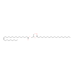 ChemSpider 2D Image | (2S)-3-Hydroxy-2-(icosanoyloxy)propyl (15Z)-15-tetracosenoate | C47H90O5