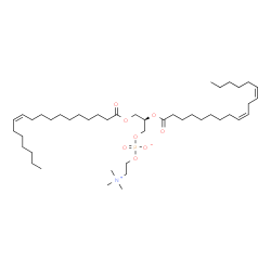 ChemSpider 2D Image | PC(18:1(11Z)/18:2(9Z,12Z)) | C44H82NO8P