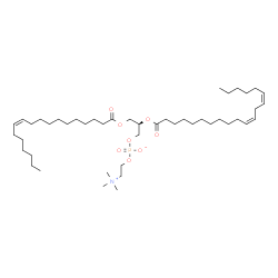 ChemSpider 2D Image | PC(18:1(11Z)/20:2(11Z,14Z)) | C46H86NO8P