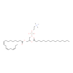 ChemSpider 2D Image | PC(18:3(9Z,12Z,15Z)/16:0) | C42H78NO8P
