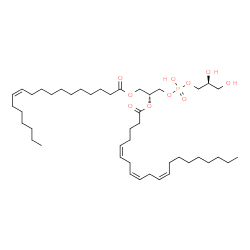 ChemSpider 2D Image | PG(18:1(11Z)/20:3(5Z,8Z,11Z)) | C44H79O10P
