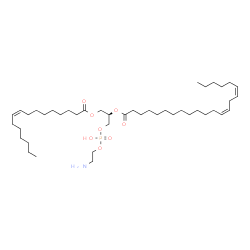 ChemSpider 2D Image | (7Z,19R)-25-Amino-22-hydroxy-22-oxido-16-oxo-17,21,23-trioxa-22lambda~5~-phosphapentacos-7-en-19-yl (13Z,16Z)-13,16-docosadienoate | C43H80NO8P