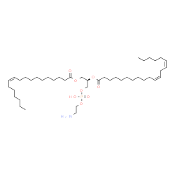 ChemSpider 2D Image | (7Z,21R)-27-Amino-24-hydroxy-24-oxido-18-oxo-19,23,25-trioxa-24lambda~5~-phosphaheptacos-7-en-21-yl (11Z,14Z)-11,14-icosadienoate | C43H80NO8P