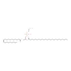 ChemSpider 2D Image | (9Z,23R)-29-Amino-26-hydroxy-26-oxido-20-oxo-21,25,27-trioxa-26lambda~5~-phosphanonacos-9-en-23-yl tetracosanoate | C49H96NO8P
