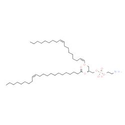 ChemSpider 2D Image | (9Z,17Z,21R)-27-Amino-24-hydroxy-24-oxido-19,23,25-trioxa-24lambda~5~-phosphaheptacosa-9,17-dien-21-yl (13Z)-13-docosenoate | C45H86NO7P