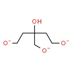 ChemSpider 2D Image | citrite | C6H11O4