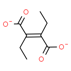 ChemSpider 2D Image | Diethylfumarate | C8H10O4