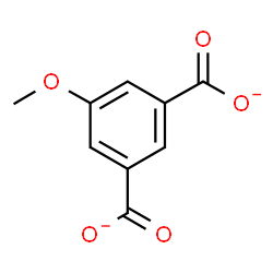 ChemSpider 2D Image | 5-Methoxyisophthalate | C9H6O5