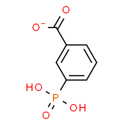 ChemSpider 2D Image | phosphonobenzoate | C7H6O5P