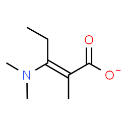ChemSpider 2D Image | N,N-dimethylaminoethylmethacrylate | C8H14NO2
