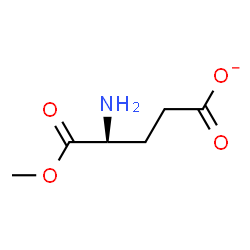 ChemSpider 2D Image | Glutamate methyl ester | C6H10NO4