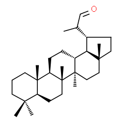 ChemSpider 2D Image | lupan-29-al | C30H50O