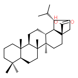 ChemSpider 2D Image | Lupan-28-oic acid | C30H50O2
