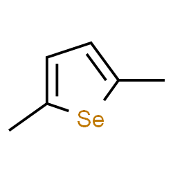 ChemSpider 2D Image | 2,5-Dimethylselenophene | C6H8Se