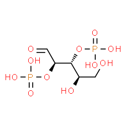 ChemSpider 2D Image | diphosphoribose | C5H12O11P2