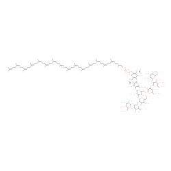 ChemSpider 2D Image | Hexopyranosyl-(1->2)hexopyranosyl-(1->2)hexopyranosyl-(1->3)-[hexopyranosyl-(1->2)hexopyranosyl-(1->3)hexopyranosyl-(1->6)]hexopyranosyl-(1->4)-2-acetamido-2-deoxyhexopyranosyl-(1->4)-2-acetamido-2-de
oxy-1-O-[{[{[(6Z,10Z,14Z,18E,22Z,26Z,30Z,34E,38Z,42Z,46Z,50E,54Z,58Z)-3,7,11,15,19,23,27,31,35,39,43,47,51,55,59,63-hexadecamethyl-6,10,14,18,22,26,30,34,38,42,46,50,54,58,62-tetrahexacontapentadecaen
-1-yl]oxy}(hydroxy)phosphoryl]oxy}(hydroxy)p | C138H230N2O52P2