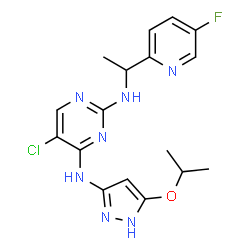 ChemSpider 2D Image | AZ-23 | C17H19ClFN7O