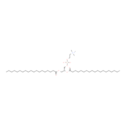 ChemSpider 2D Image | 1,2-Dinonadecanoyl-sn-glycero-3-PC | C46H92NO8P