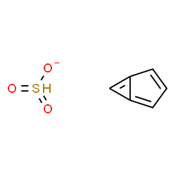 ChemSpider 2D Image | bicyclo[3.1.0]hexa-1(6),2,4-triene; oxido(dioxo)-$l^{6}-sulfane | C6H5O3S