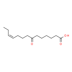 ChemSpider 2D Image | (11Z)-7-Oxo-11-tetradecenoic acid | C14H24O3