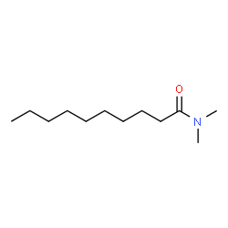 ChemSpider 2D Image | N,N-Dimethyldecanamide | C12H25NO