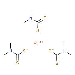 ChemSpider 2D Image | FERBAM | C9H18FeN3S6