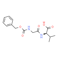 ChemSpider 2D Image | N-[(Benzyloxy)carbonyl]glycyl-D-valine | C15H20N2O5