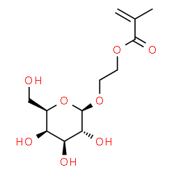 ChemSpider 2D Image | 2-(beta-D-Galactopyranosyloxy)ethyl methacrylate | C12H20O8