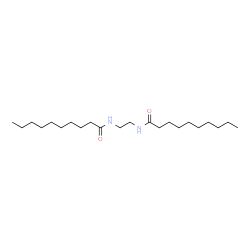 ChemSpider 2D Image | N,N'-1,2-Ethanediyldidecanamide | C22H44N2O2