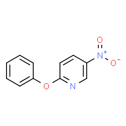 ChemSpider 2D Image | 5-Nitro-2-phenoxypyridine | C11H8N2O3