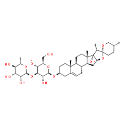 ChemSpider 2D Image | Mannioside A | C39H62O13