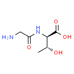ChemSpider 2D Image | Glycyl-D-allothreonine | C6H12N2O4