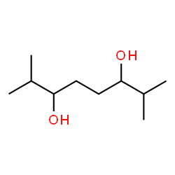 ChemSpider 2D Image | 2,7-Dimethyl-3,6-octanediol | C10H22O2