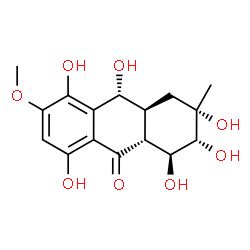 ChemSpider 2D Image | tetrahydrobostrycin | C16H20O8