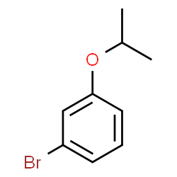 ChemSpider 2D Image | 1-Bromo-3-isopropoxybenzene | C9H11BrO