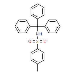 ChemSpider 2D Image | 4-Methyl-N-tritylbenzenesulfonamide | C26H23NO2S