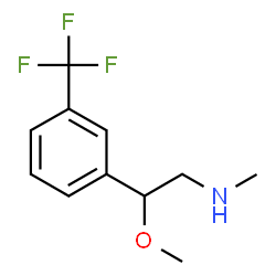 ChemSpider 2D Image | Fludorex | C11H14F3NO