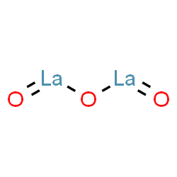 ChemSpider 2D Image | Lanthana | La2O3