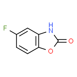ChemSpider 2D Image | 5-Fluoro-2-benzoxazolone | C7H4FNO2