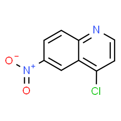 ChemSpider 2D Image | 4-Chloro-6-nitroquinoline | C9H5ClN2O2