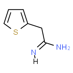 ChemSpider 2D Image | 2-thiophen-2-yl-acetamidine | C6H8N2S