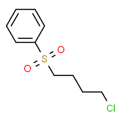 ChemSpider 2D Image | [(4-Chlorobutyl)sulfonyl]benzene | C10H13ClO2S
