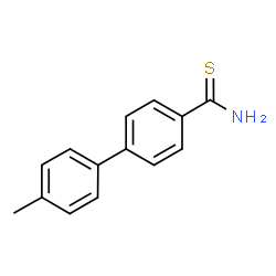 ChemSpider 2D Image | 4'-Methyl-4-biphenylcarbothioamide | C14H13NS