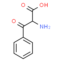 ChemSpider 2D Image | beta-Oxophenylalanine | C9H9NO3